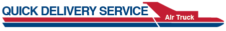 Quick Delivery Service Logo