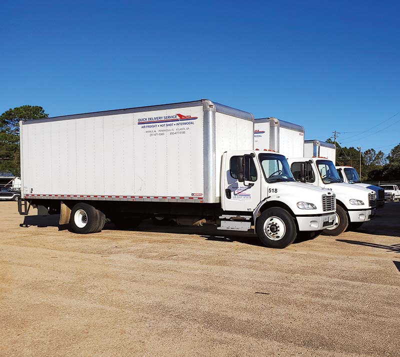 Quick Delivery Service - Mobile, AL Pensacola, FL